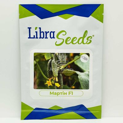 Огірок Мартін F1 / Martin F1 250 насінин, партенокарпічний (Libra Seeds)