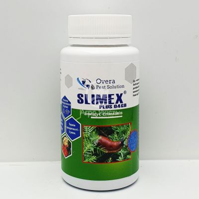 Слімекс Плюс / Slimex Plus 100 грам, молюскоцид від слимаків та равликів (Overa Pest Solution)