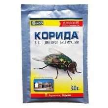 Корида 30 грам - засіб для боротьби з мухами (Агрохімпак)