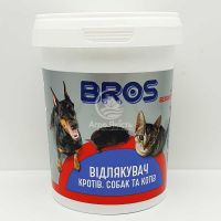 Відлякувач кротів, собак та котів 450 мл (Bros)