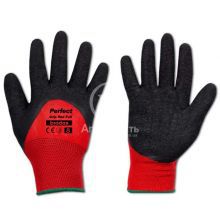 Захисні рукавички / перчатки Bradas PERFECT GRIP RED FULL латекс, розмір 8 (RWPGRDF8)