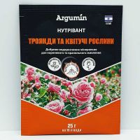 Добриво Нутрівант троянди та квітучі рослини 25 грам (Fertilizers and Chemicals Ltd)