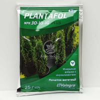 Удобрение Плантафол / Plantafol 30-10-10+ME 25 грамм (Valagro)