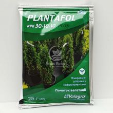 Удобрение Плантафол / Plantafol 30-10-10+ME 25 грамм (Valagro)