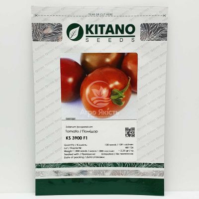 Томат КС 3900 F1 / KS 3900 F1 100 насінин, індетермінантний (Kitano Seeds)