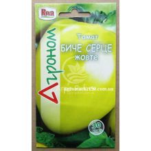 Томат Биче серце жовте 30 насінин, індетермінантний (Агроном)