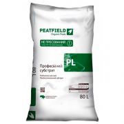 Субстрат торф’яний Петфілд ПЛ-1 / Peatfield PL-1 80 л