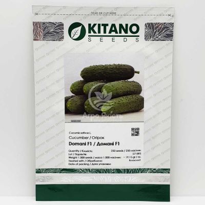 Огірок Домані F1 (КС 707 F1) / Domani F1 (KS 707 F1) 250 насінин, партенокарпічний (Kitano Seeds)