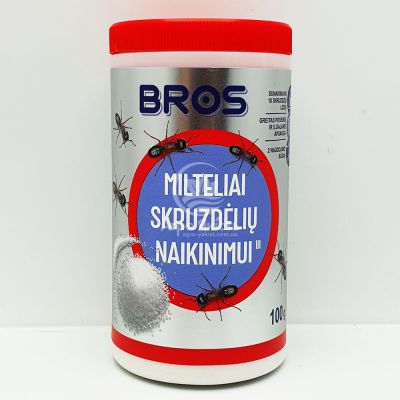 Порошок от муравьев Bros /  Брос 100 грамм, инсектицид от муравьев (Bros)