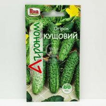 Огурец Кустовой 60 семян, пчелоопыляемый (Агроном)