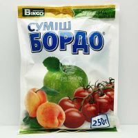 Смесь бордо 250 грамм, фунгицид (Садовник)