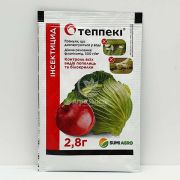 Теппекі 2,8 г, інсектицид проти білокрилки та інших сисних шкідників з антифідинговим ефектом (Summit Agro)