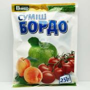 Суміш бордо 250 г, фунгіцид (Садівник)