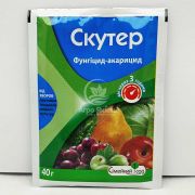 Скутер 40 грамм, фунгицид-акарицид (Семейный Сад)