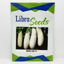 Баклажан Мобі Дік F1 / Mobi Dik F1 1000 насінин (Libra Seeds)