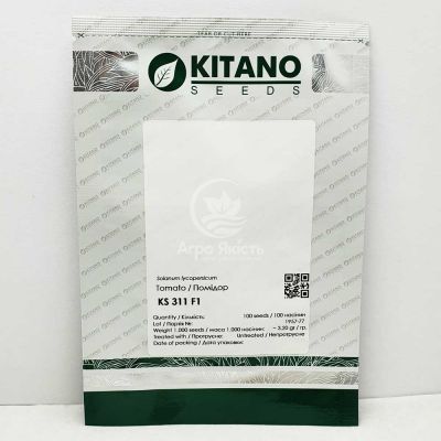 Томат КС 311 F1 / KS 311 F1 100 насінин, індетермінантний (Kitano Seeds)