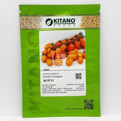 Томат КС 97 F1 / KS 97 F1 500 насінин, індетермінантний (Kitano Seeds)