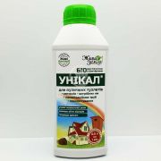 Унікал 500 мл, біодеструктор для вигрібних ям, туалетів, септиків, каналізаційних труб, компостування (БТУ-Центр)