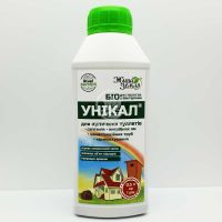 Унікал 500 мл, біодеструктор для вигрібних ям, туалетів, септиків, каналізаційних труб, компостування (БТУ-Центр)