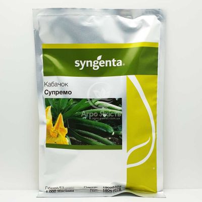 Кабачок Супремо F1 / Supremo F1 1000 семян (Syngenta)