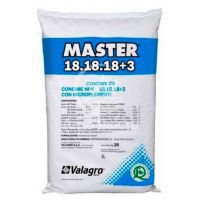 Добриво Майстер / Master 18-18-18+3Mg+ME 25 кг (Valagro)