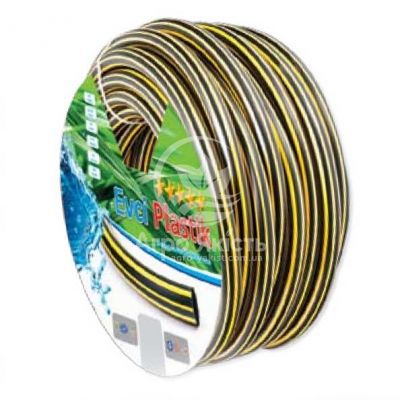 Шланг поливальний 3/4" Zebra / Зебра 50 м EVCI PLASTIK