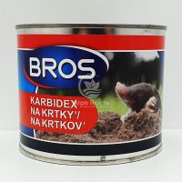 Карбидекс / Karbidex 500 грамм, средство от кротов (Bros)