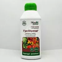 Гумифренд 500 мл, комплексное биоудобрение на основе гумата калия с микроорганизмами (БТУ-Центр)
