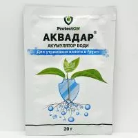Аквадар 20 грамм, аккумулятор воды, влагодержатель (ProtectON)