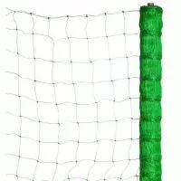 Сетка огуречная (обои), ширина 1,7 м, длина 10 м, размер ячейки 15*15 см (Agreen)