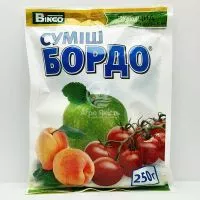 Смесь бордо 250 г, фунгицид (Садовник)